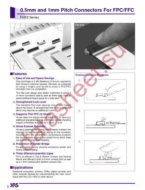 FH12-30S-0.5SH(05) datasheet  